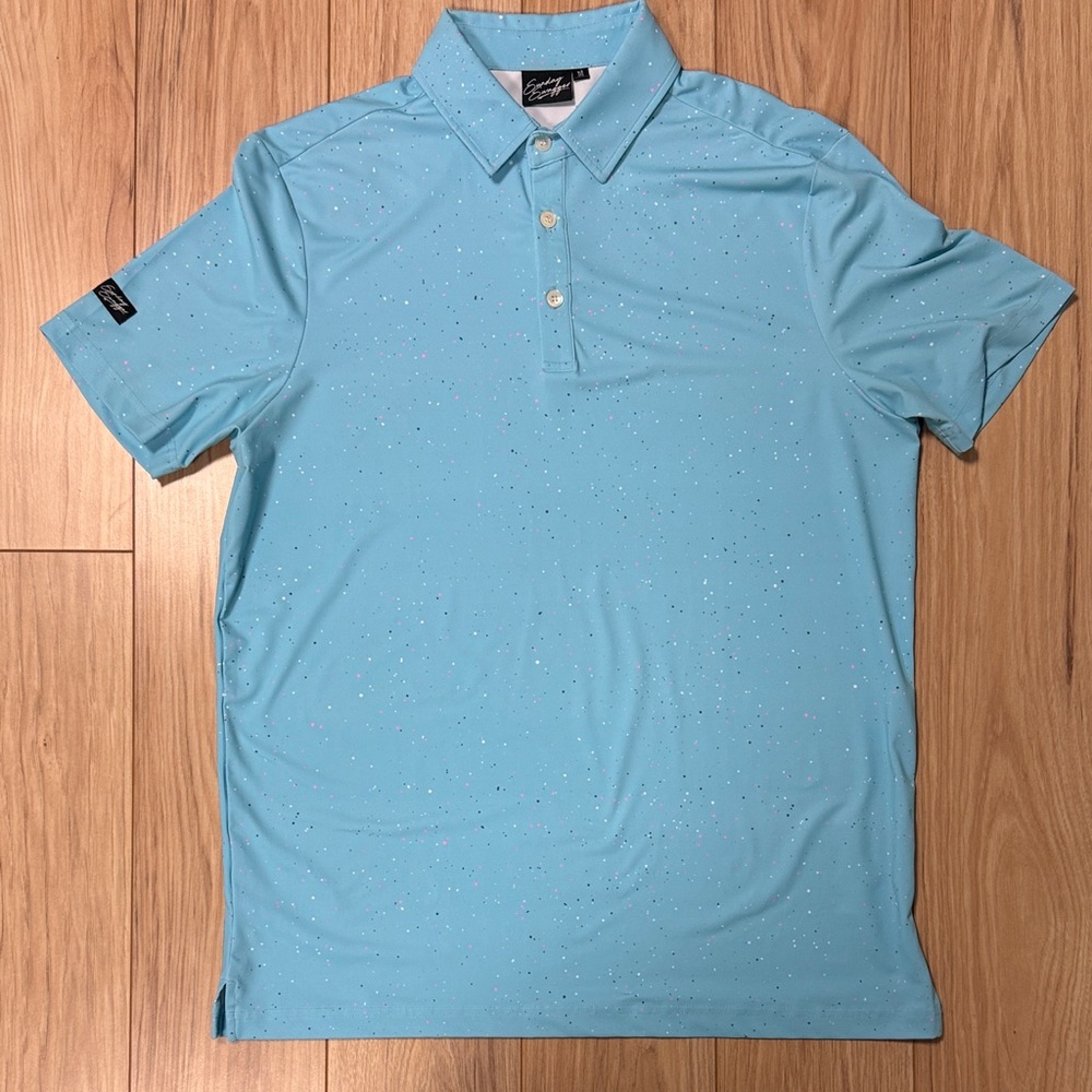 Stylish Sky Blue Polo Shirt for Men